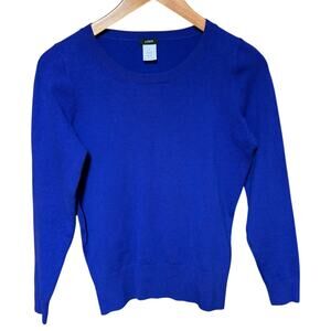 J.Crew Crew Neck Sweater Blue Small